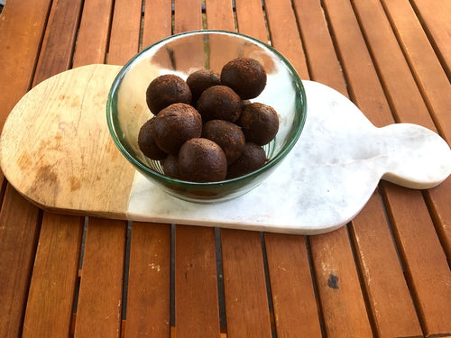 Cacao nutty balls